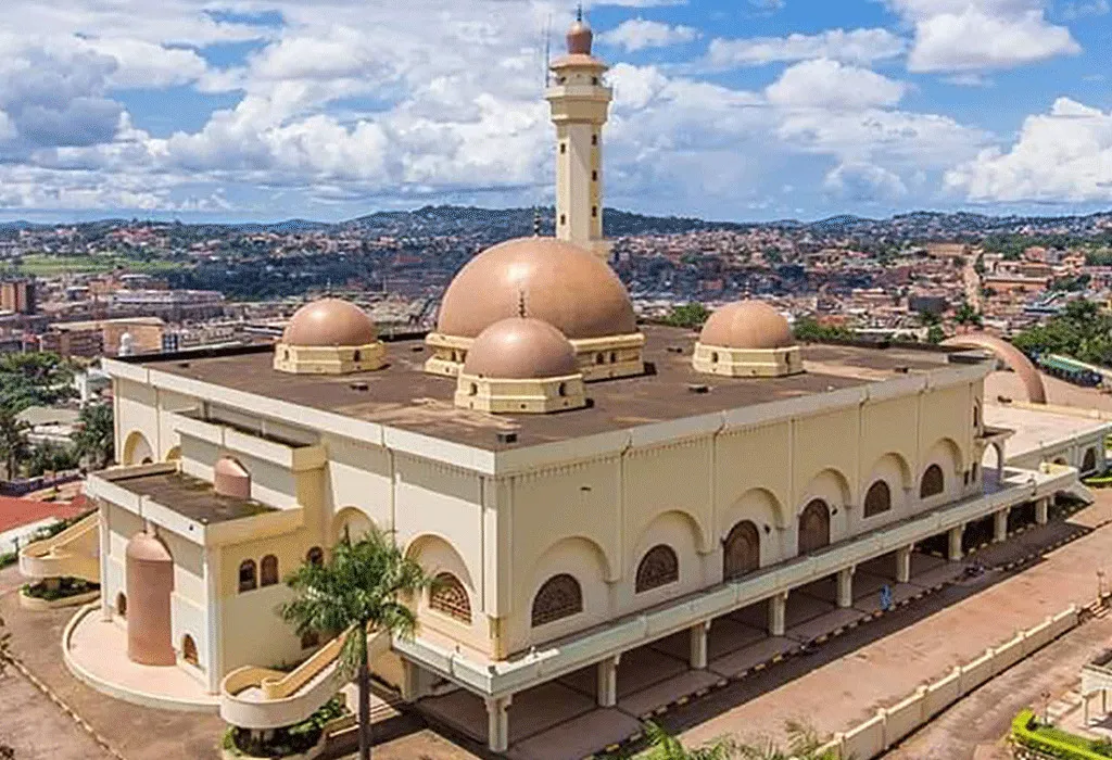 Gaddafi National Mosque 